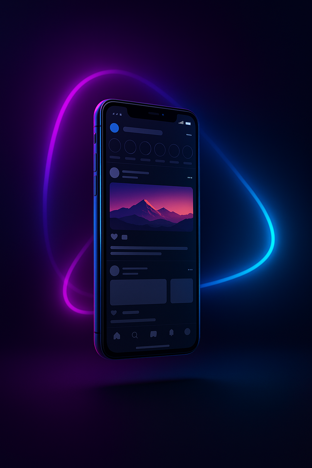 Mockup redes sociales Sosa Multimedios